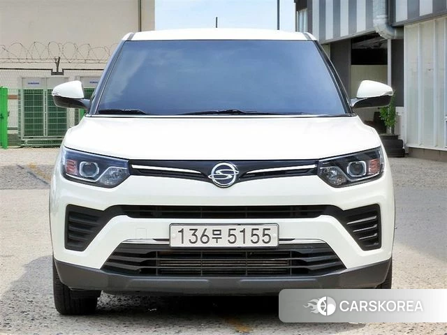 Ssangyong Berry New Tivoli 2021 Белый из Кореи