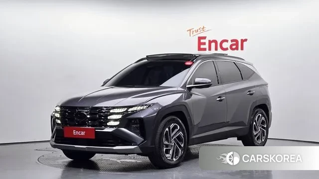 Hyundai The New Tucson (NX4) 2025 Серый из Кореи