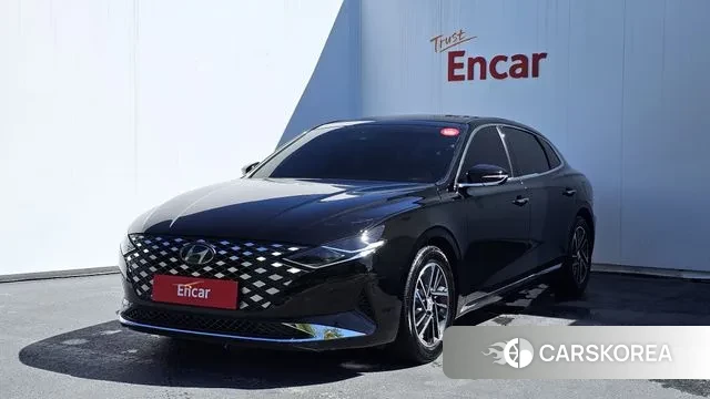 Hyundai The New Grandeur IG 2021 Черный из Кореи