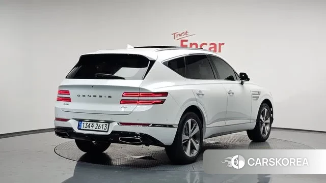 Genesis GV80 2023 Белый из Кореи