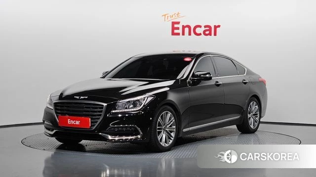 Genesis G80 2019 Черный из Кореи