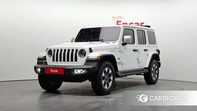 Jeep Wrangler (JL) 2023 Белый из Кореи