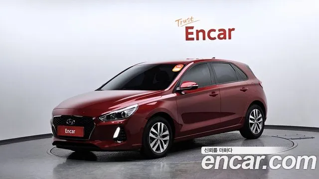 Hyundai i30 (PD) 2018 Красный из Кореи