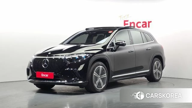 Mercedes-Benz EQS SUV X296 2023 Черный из Кореи