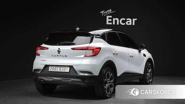 Renault Korea (Samsung) Capture 2020 Белый из Кореи