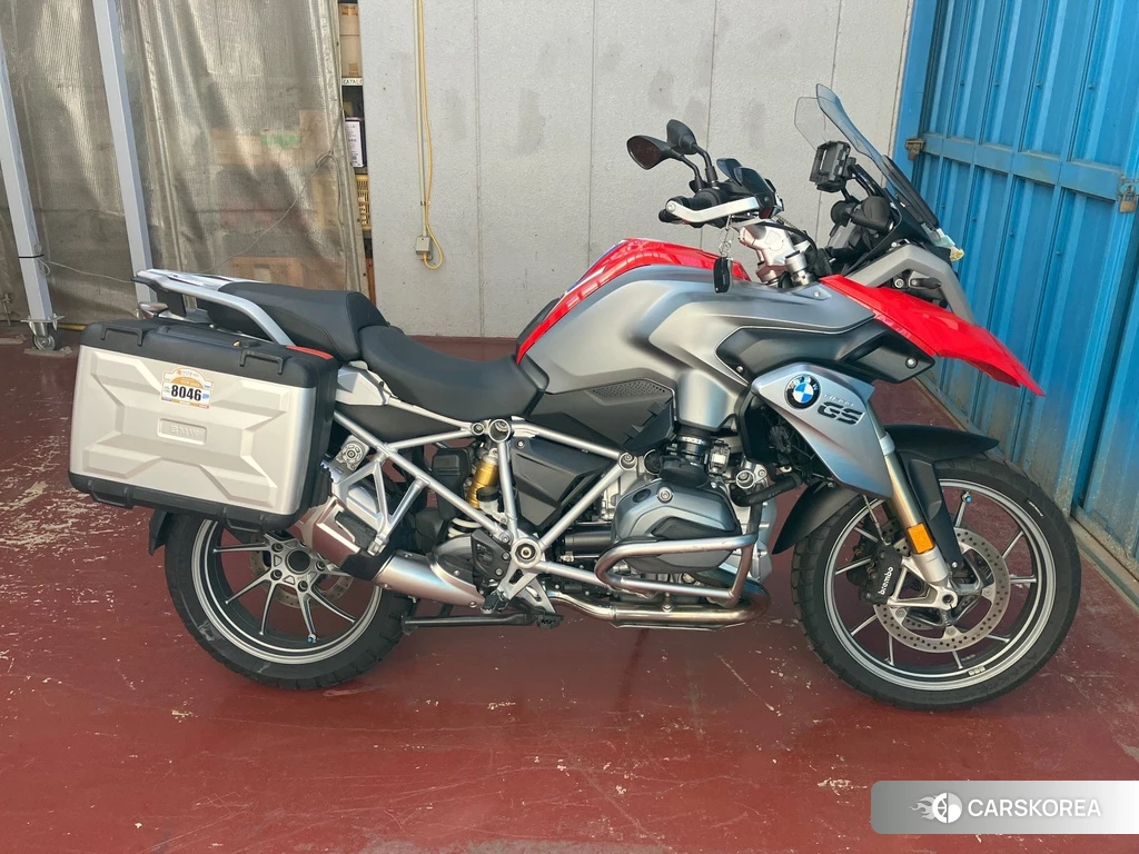 Проданный BMW R1200GS 2017 из Японии