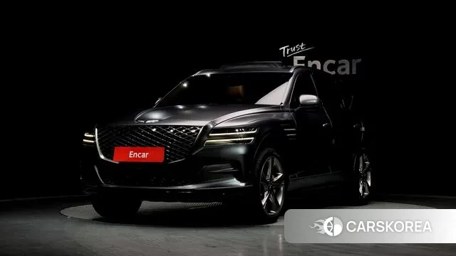 Genesis GV80 2021 Серый из Кореи