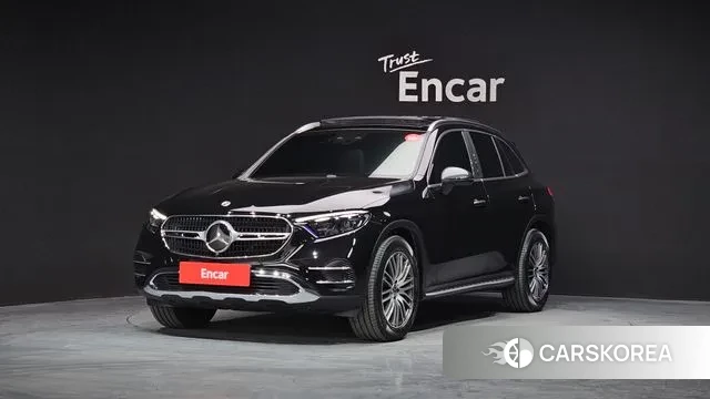 Mercedes-Benz GLC-Class X254 2025 Черный из Кореи