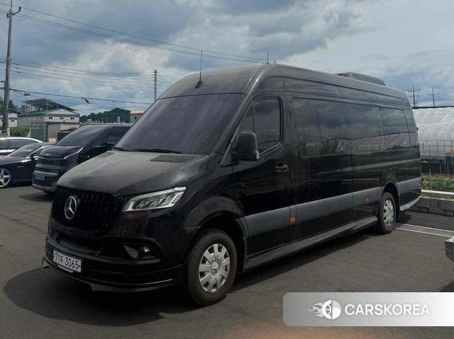 Mercedes-Benz Sprinter 2020 Черный из Кореи