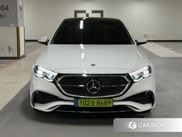 Mercedes-Benz E-Class W214 2024 Белый из Кореи
