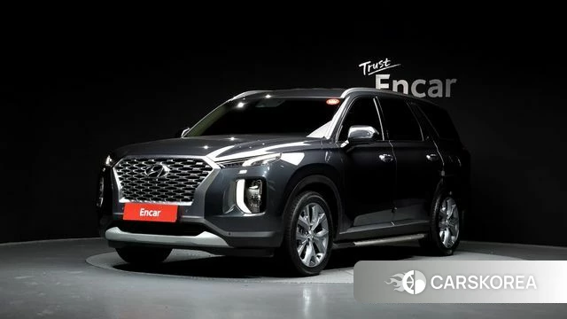 Hyundai Palisade 2020 Серый из Кореи
