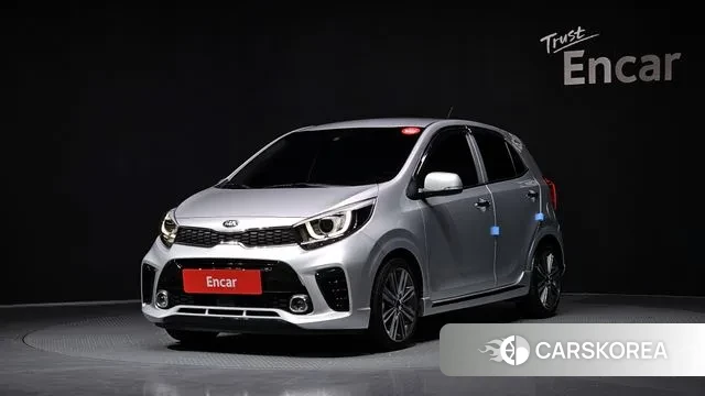 Kia All New Morning (JA) 2018 Серебряный из Кореи