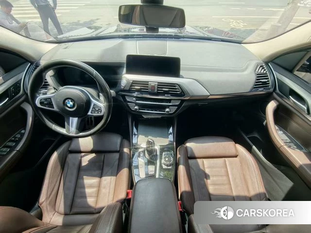 BMW X4 2021 Черный из Китая