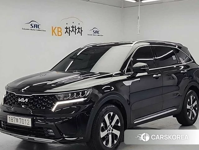 Kia Sorento 4th Generation 2022 Черный из Кореи