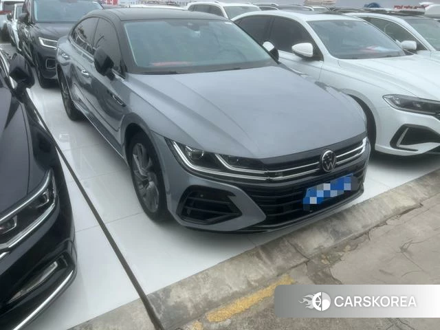 Volkswagen CC 2024 Темно-серый из Китая