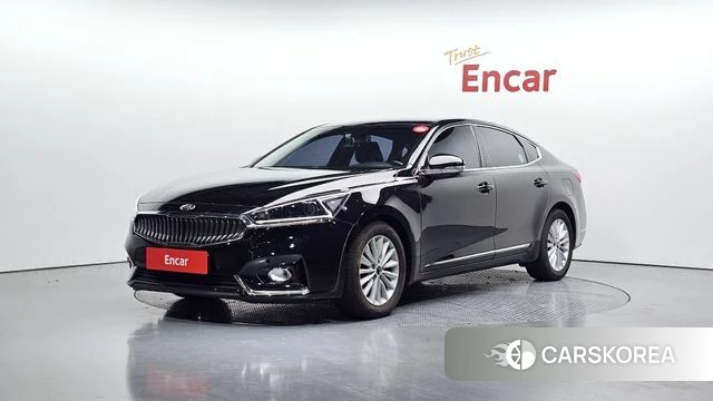 Kia Come New K7 2018 Черный из Кореи