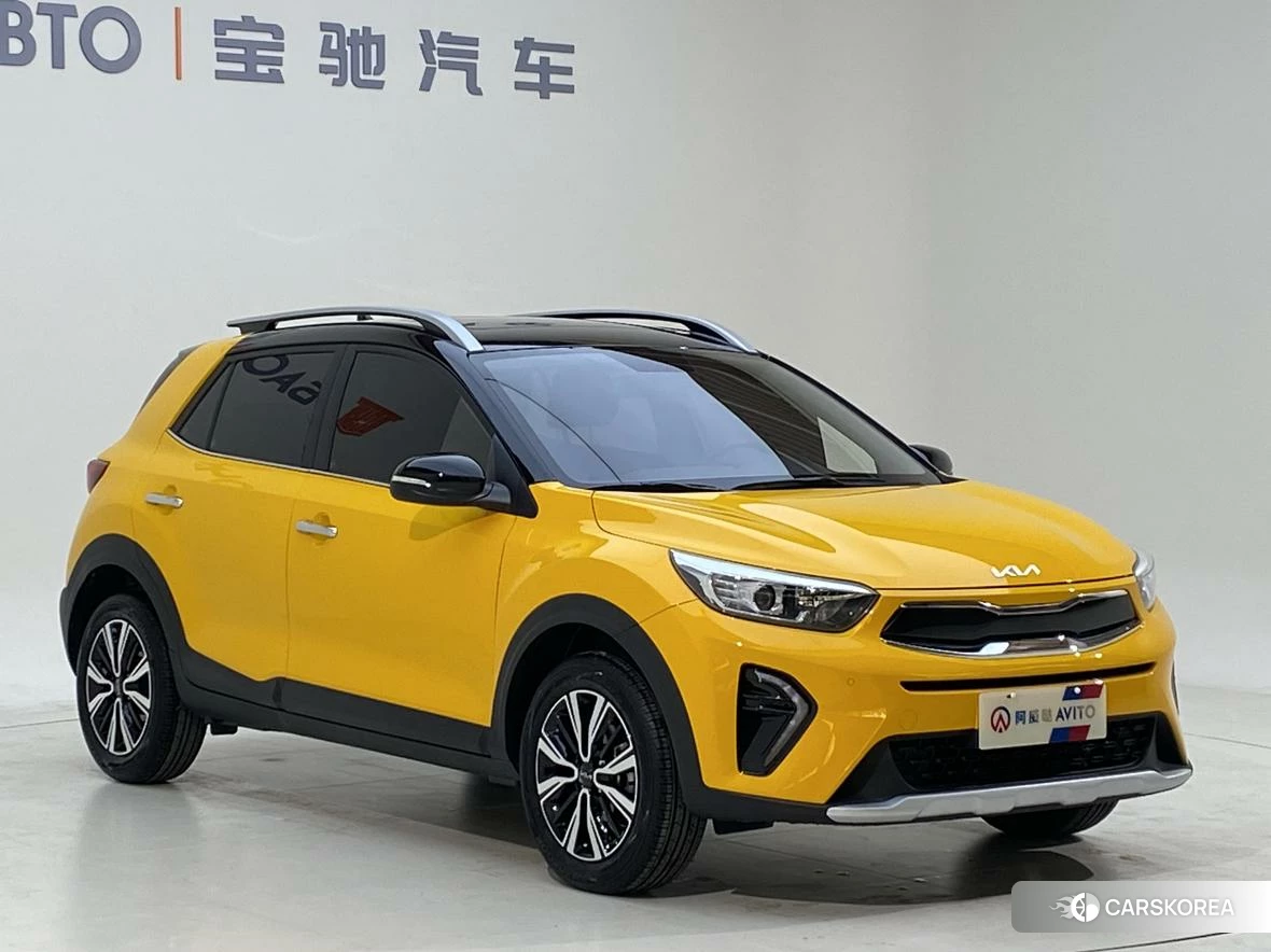 Kia KX1 2021 Желтый из Китая
