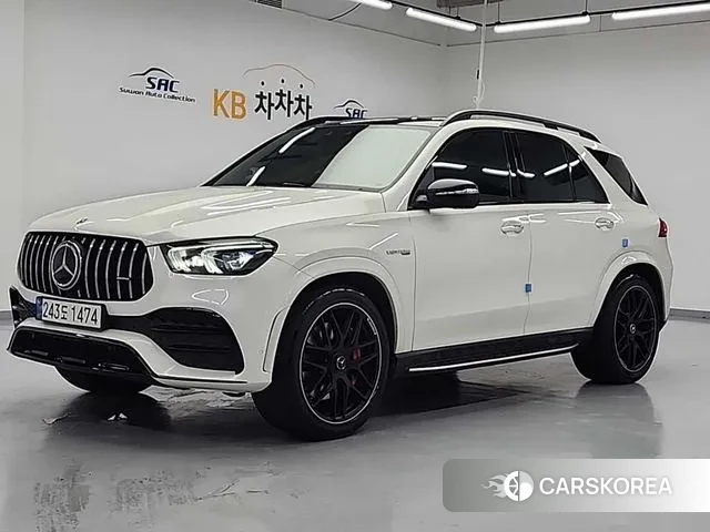Mercedes-Benz GLE-Class W167 2022 Белый из Кореи