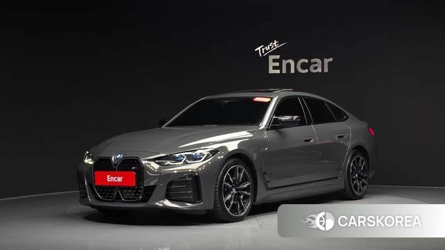 BMW i4 2023 Серый из Кореи
