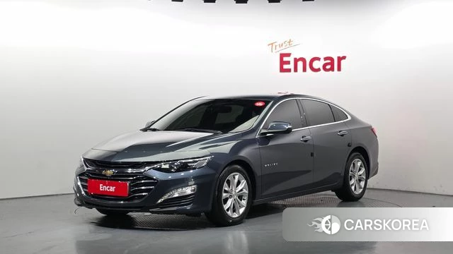 Chevrolet (GM Daewoo) The New Malibu 2022 Серый из Кореи