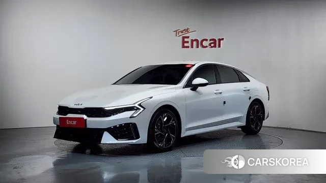 Kia The New K5 3rd generation 2024 Белый из Кореи