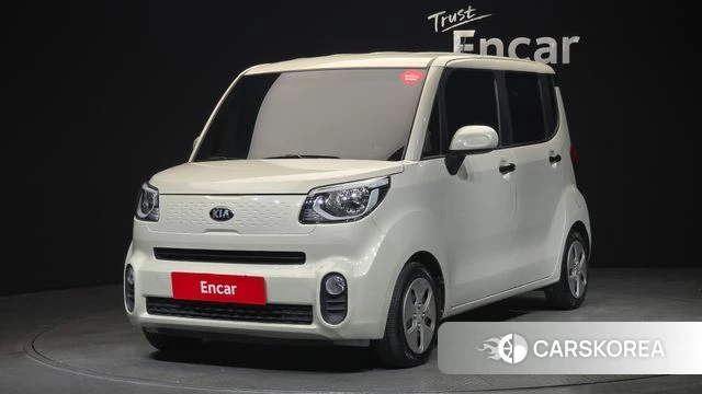 Kia The New Ray 2018 Жемчужный цвет из Кореи