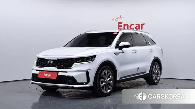Kia Sorento 4th Generation 2021 Белый из Кореи