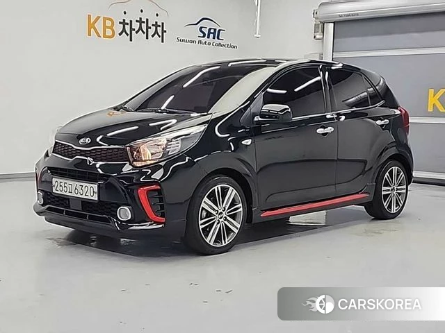 Kia All New Morning (JA) 2020 Черный из Кореи