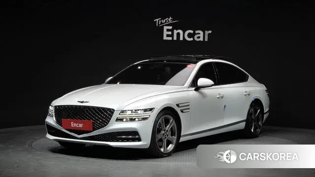 Genesis G80 (RG3) 2022 Белый из Кореи