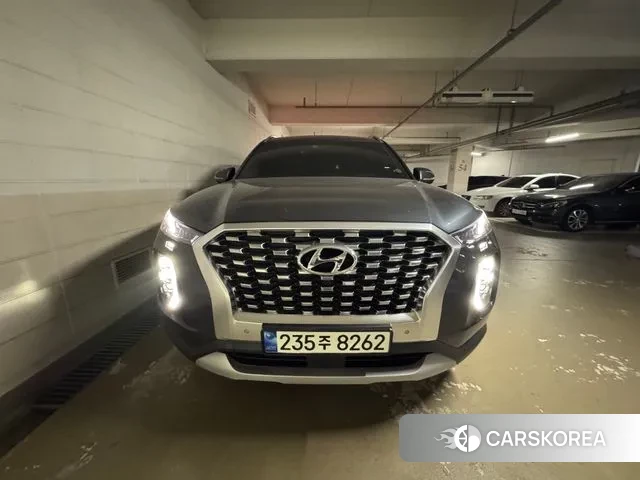 Hyundai Palisade 2021 Серый из Кореи