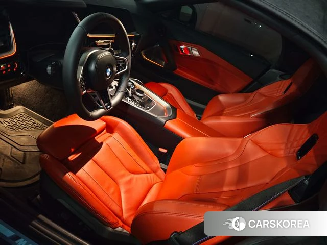 BMW Z4 2021 Серебристо-серый из Китая
