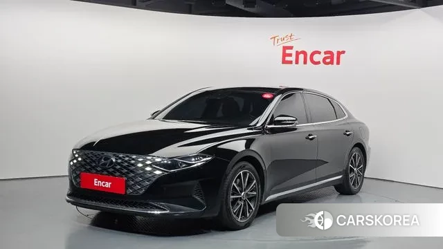 Hyundai The New Grandeur IG 2021 Черный из Кореи