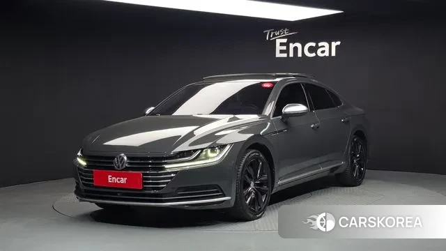Volkswagen Arteon 2019 Серый из Кореи