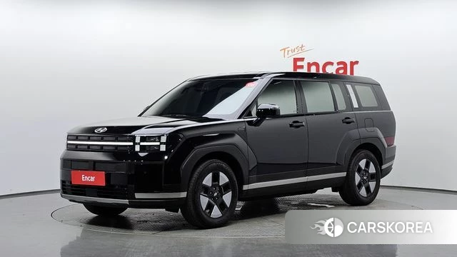 Hyundai Santa Fe (MX5) 2024 Черный из Кореи