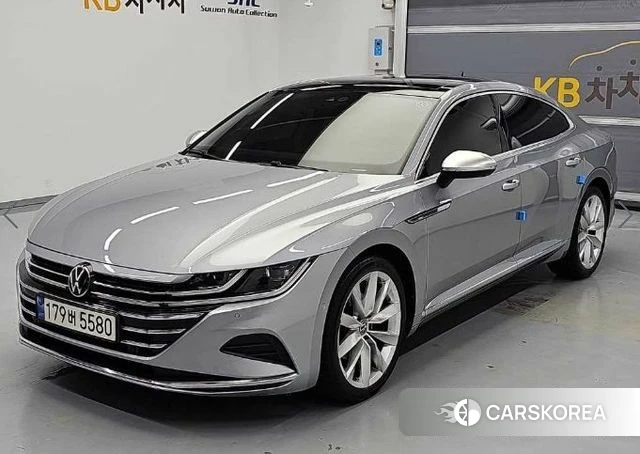 Volkswagen Arteon 2023 Серебряный из Кореи