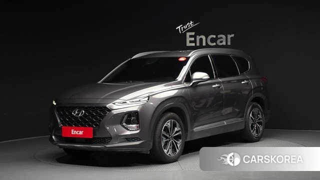 Hyundai Santa Fe TM 2018 Серый из Кореи