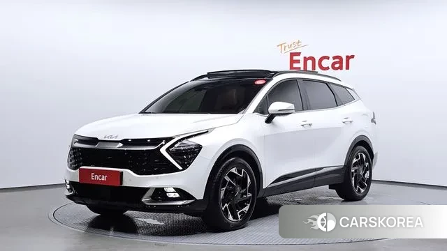 Kia Sportage 5th Generation 2023 Белый из Кореи