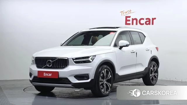 Volvo XC40 2021 Белый из Кореи