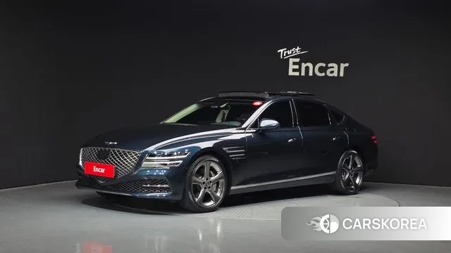 Genesis G80 (RG3) 2022 Синий из Кореи