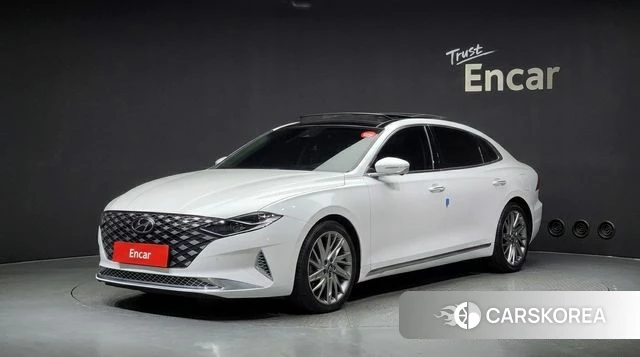 Hyundai The New Grandeur IG 2020 Белый из Кореи