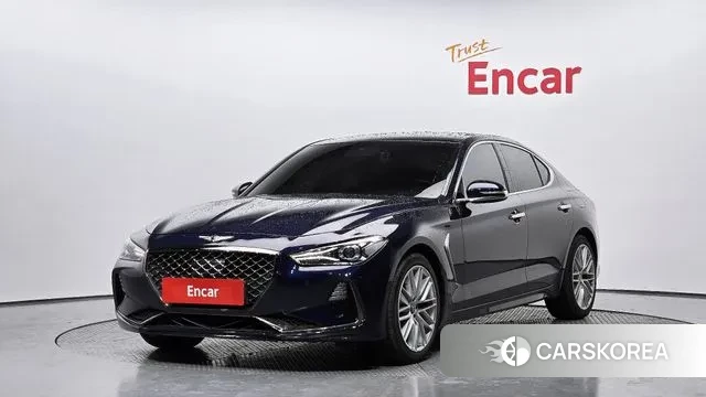 Genesis G70 2019 Синий из Кореи