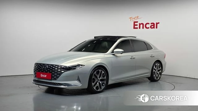 Hyundai The New Grandeur IG 2021 Серебряный из Кореи