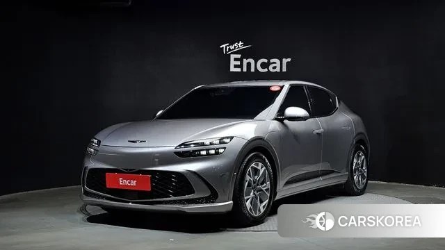 Genesis GV60 2022 Серебристо-серый из Кореи