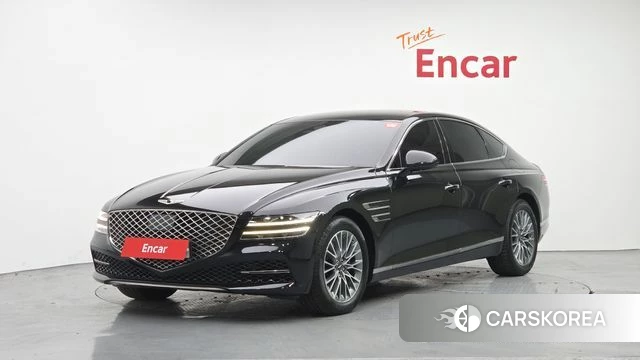 Genesis G80 (RG3) 2023 Черный из Кореи