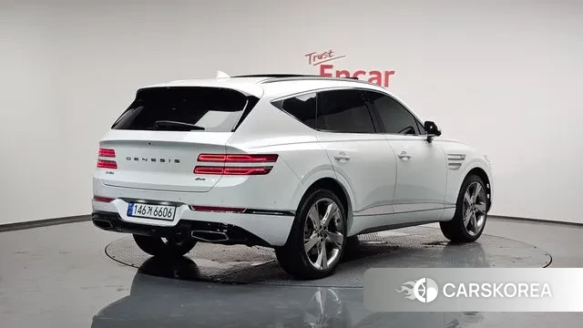 Genesis GV80 2022 Белый из Кореи