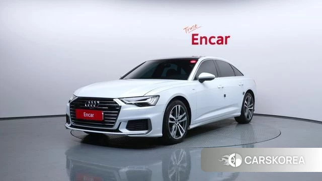 Audi A6 (C8) 2023 Белый из Кореи