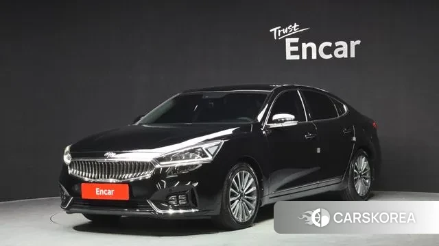 Kia Come New K7 2018 Черный из Кореи
