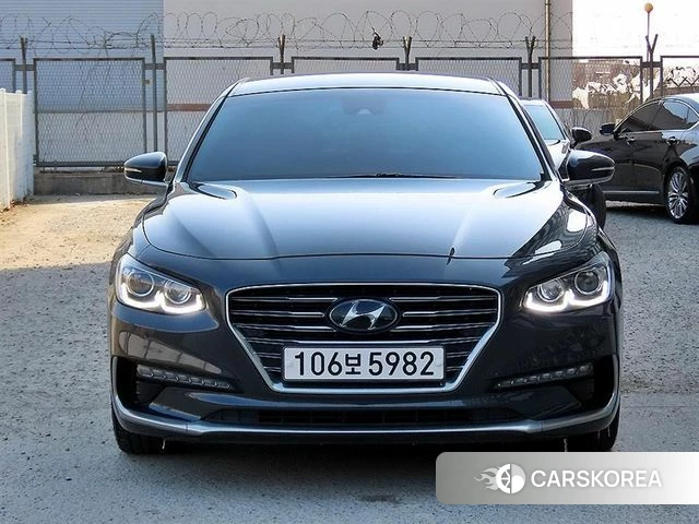 Hyundai Grandeur IG 2018 Серый из Кореи