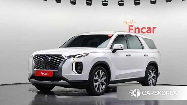 Hyundai Palisade 2020 Белый из Кореи