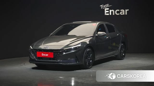 Hyundai Avante (CN7) 2022 Серый из Кореи